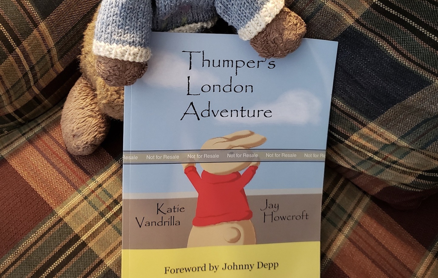 Tac pham thieu nhi duoc Johnny Depp viet loi tua sap ra mat hinh anh