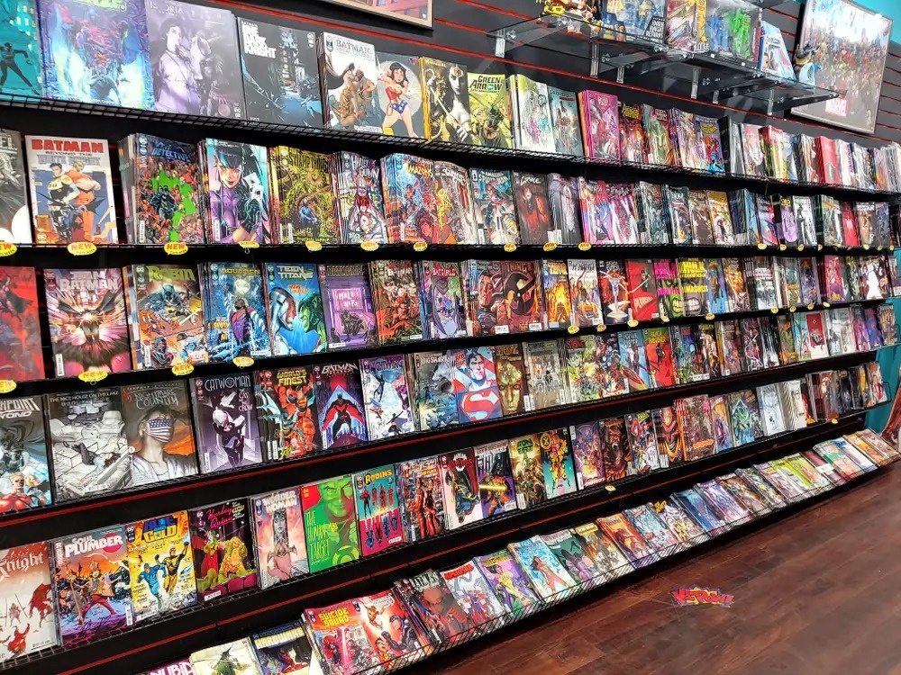 Doanh so truyen tranh Bac My dat muc cao nhat trong lich su hinh anh