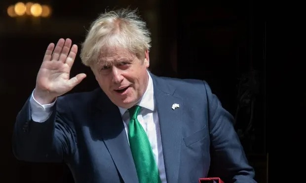 Ong Boris Johnson co the thu khoan lon neu ra hoi ky hinh anh