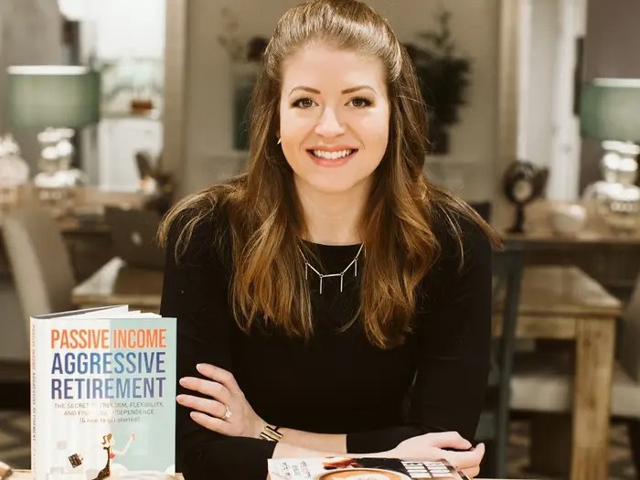 Co gai nghi huu o tuoi 27 nho bat dong san cho thue va viet sach hinh anh