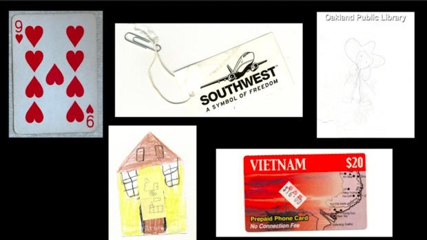 Hang tram do vat bi bo lai trong thu vien duoc suu tap va chia se hinh anh