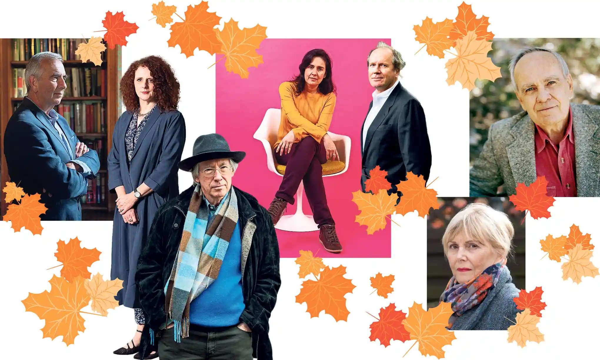 Bay cuon sach noi bat cho mua thu hinh anh