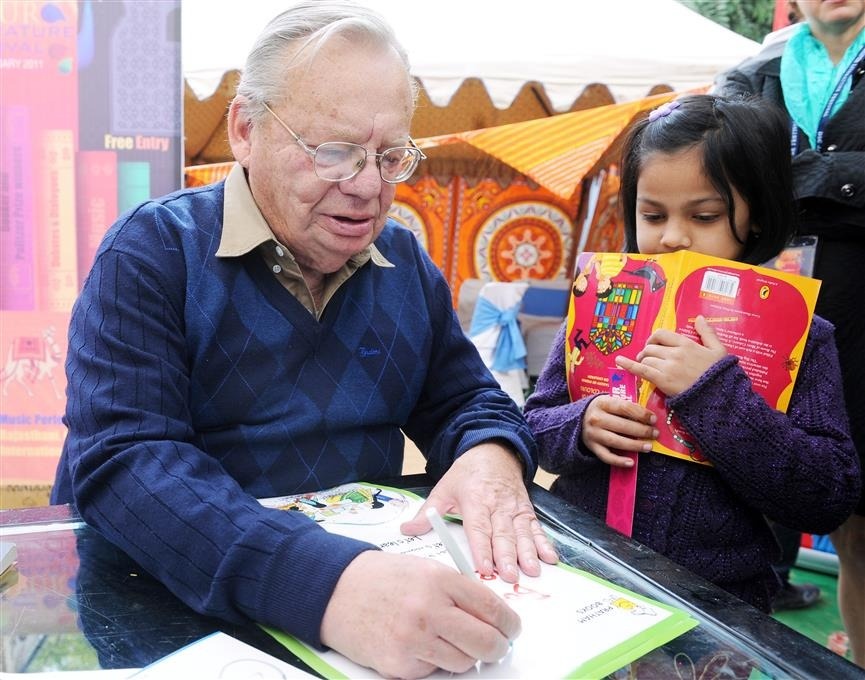 An Do se to chuc le hoi van hoc dau tien danh cho tac gia nhi hinh anh