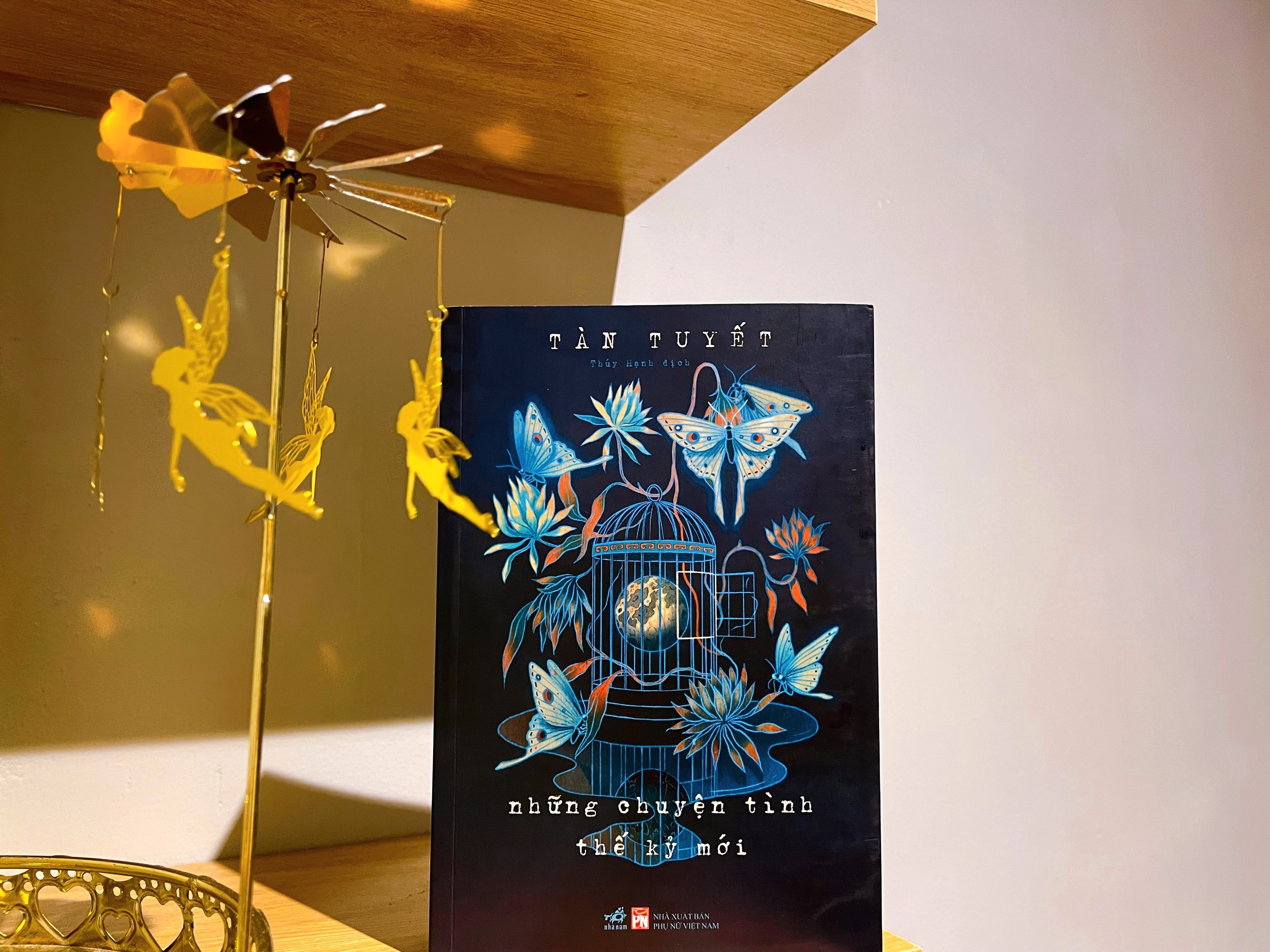 Phong cach van chuong Tan Tuyet hinh anh