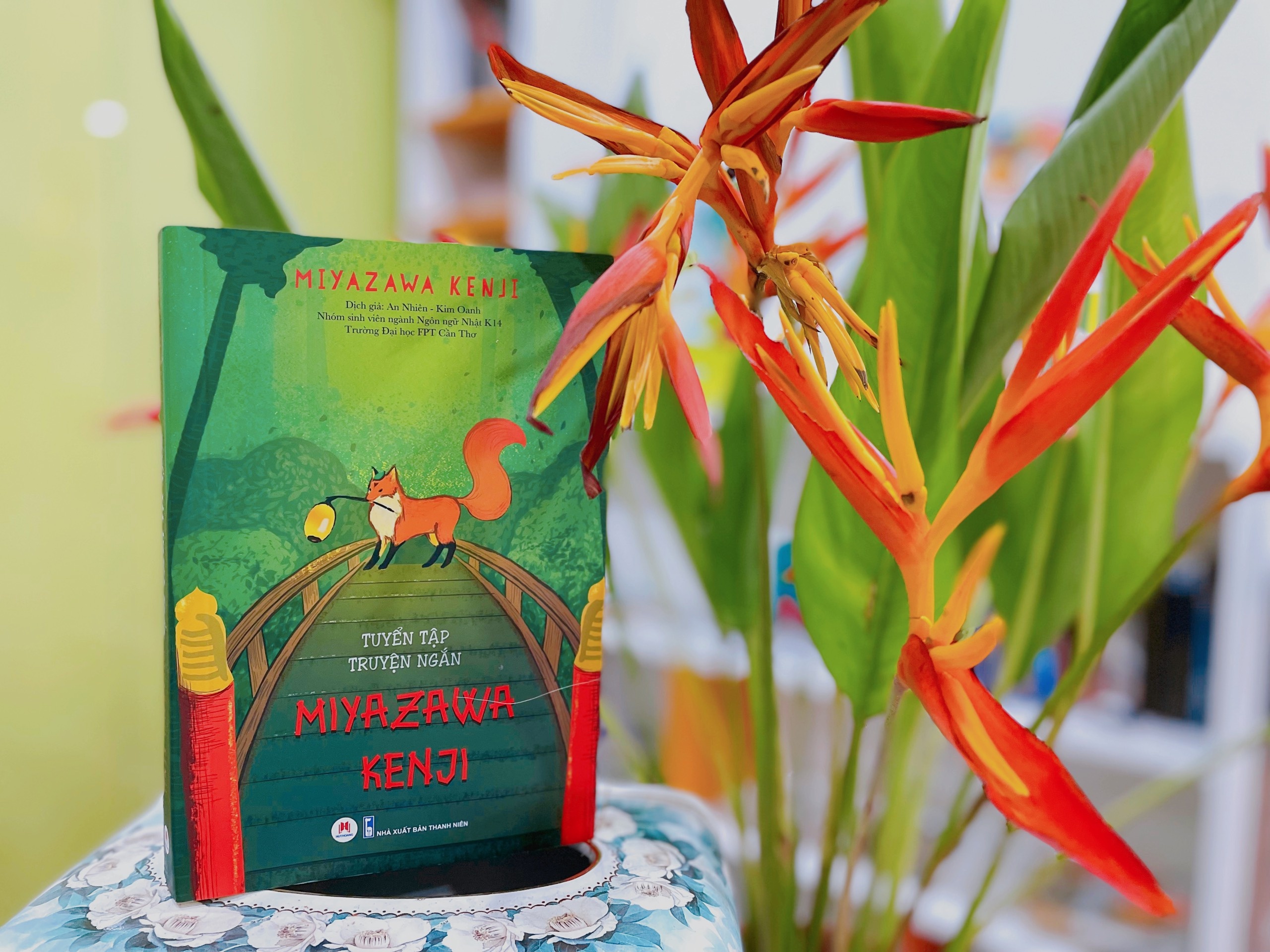 Nha van cua nhung cau chuyen co tich hinh anh