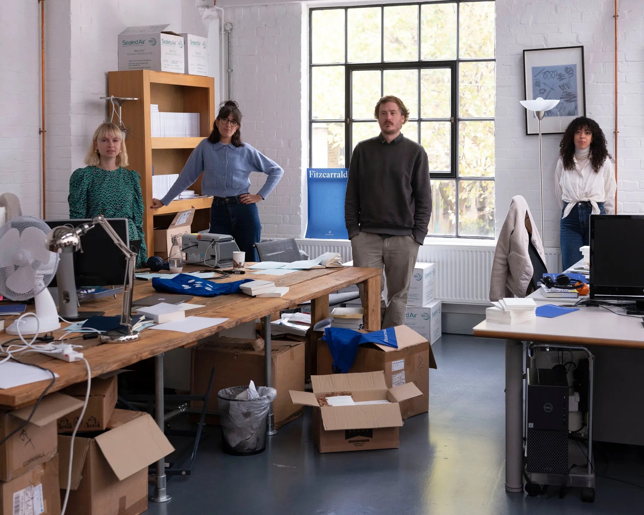 Ngoi nha xuat ban nho cua ba tac gia Nobel Van hoc tai Anh hinh anh