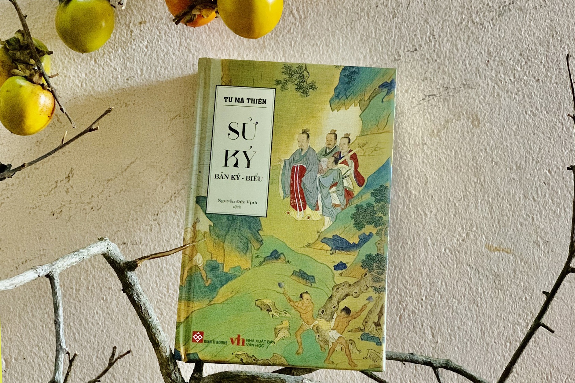 Van ban quan trong cua 'Su ky' lan dau duoc xuat ban tieng Viet hinh anh