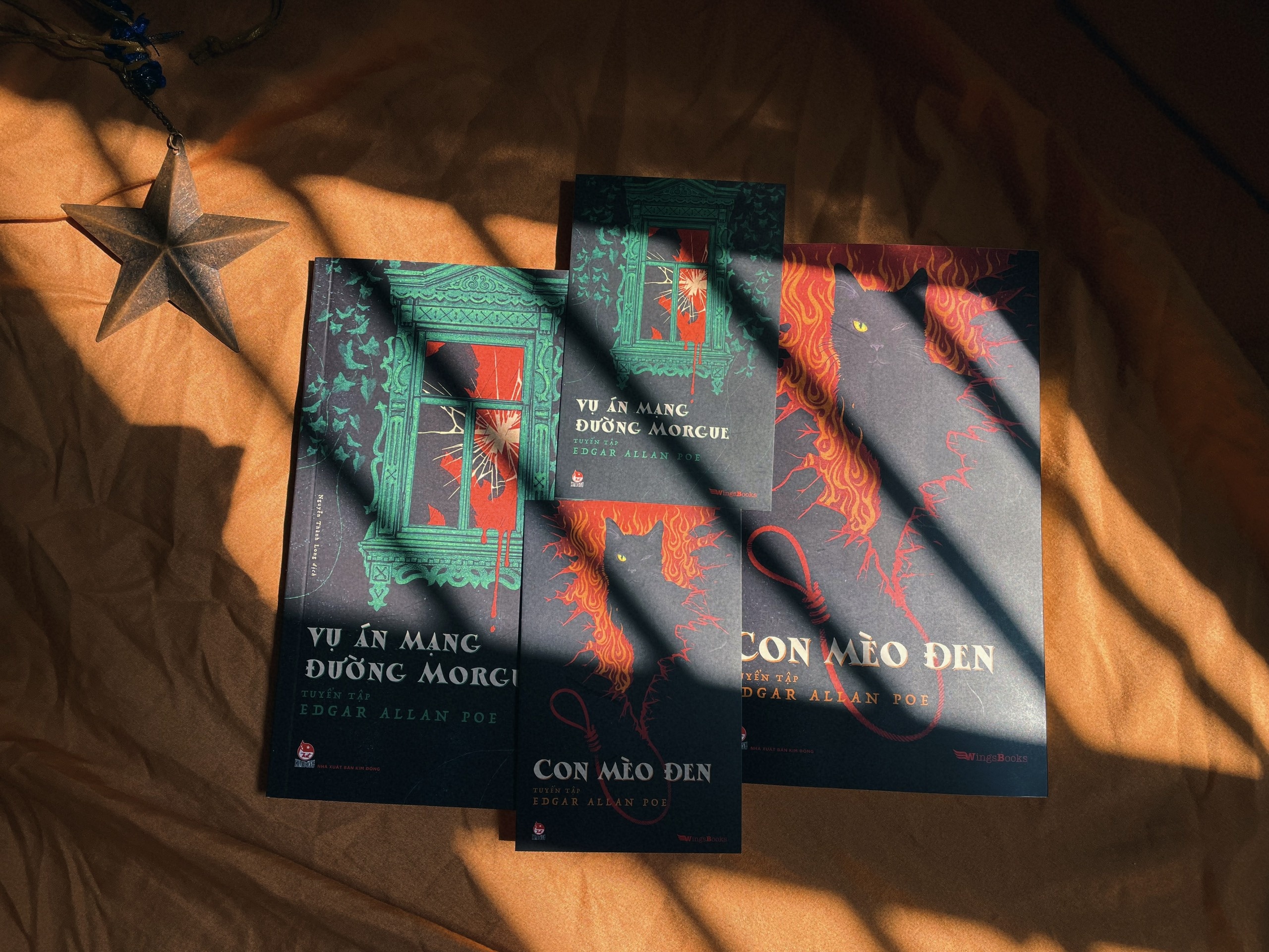 Bao luc va roi loan tam tri trong sang tac cua Edgar Allan Poe hinh anh