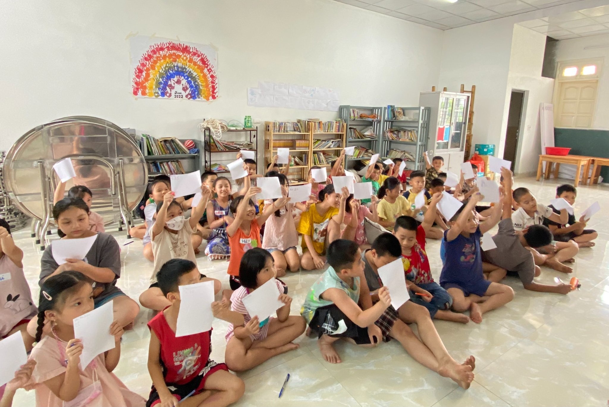 Tu sach cho con anh 1