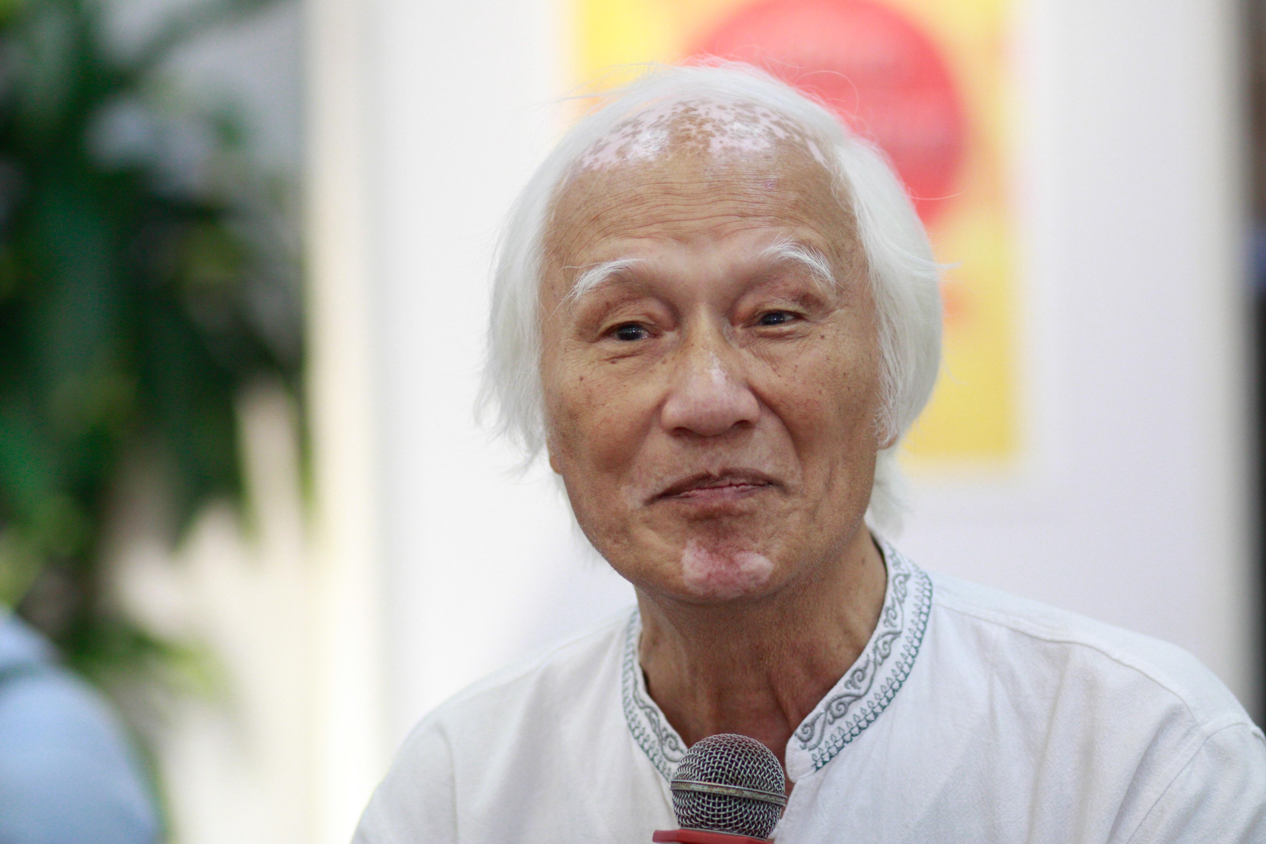 Nha van thanh thi viet ve rung nui hinh anh