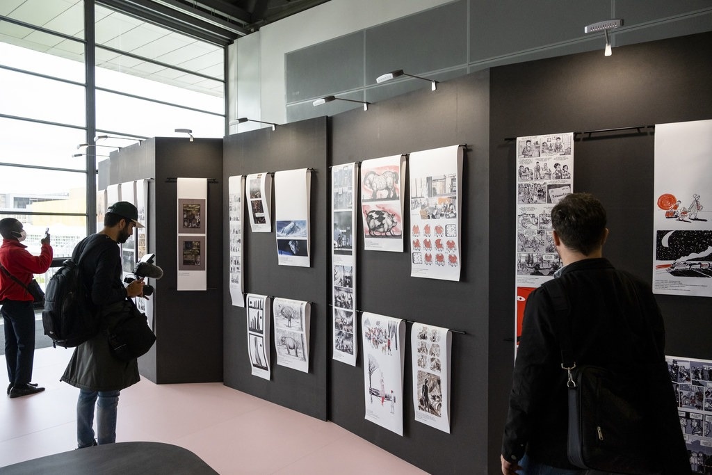 Hoi sach Frankfurt anh 11