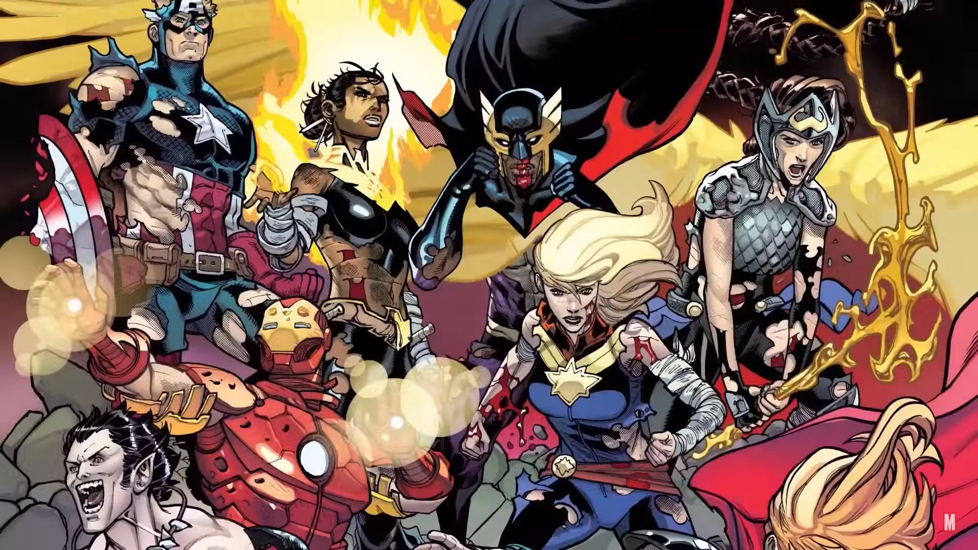 Cuoc tap hop Avengers lon nhat trong lich su Marvel hinh anh