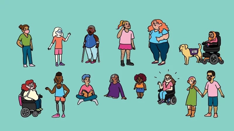 Tin hieu tich cuc giup nguoi khuyet tat tiep can nganh xuat ban hinh anh