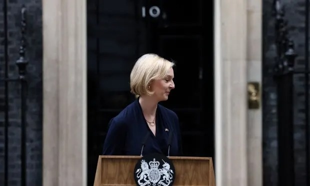 Doi tu kich tinh va bay tuan lam thu tuong cua ba Liz Truss hinh anh