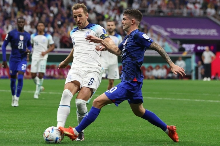 World Cup 2022: Ly giai su ton tai hai tu 'soccer' va 'football' hinh anh