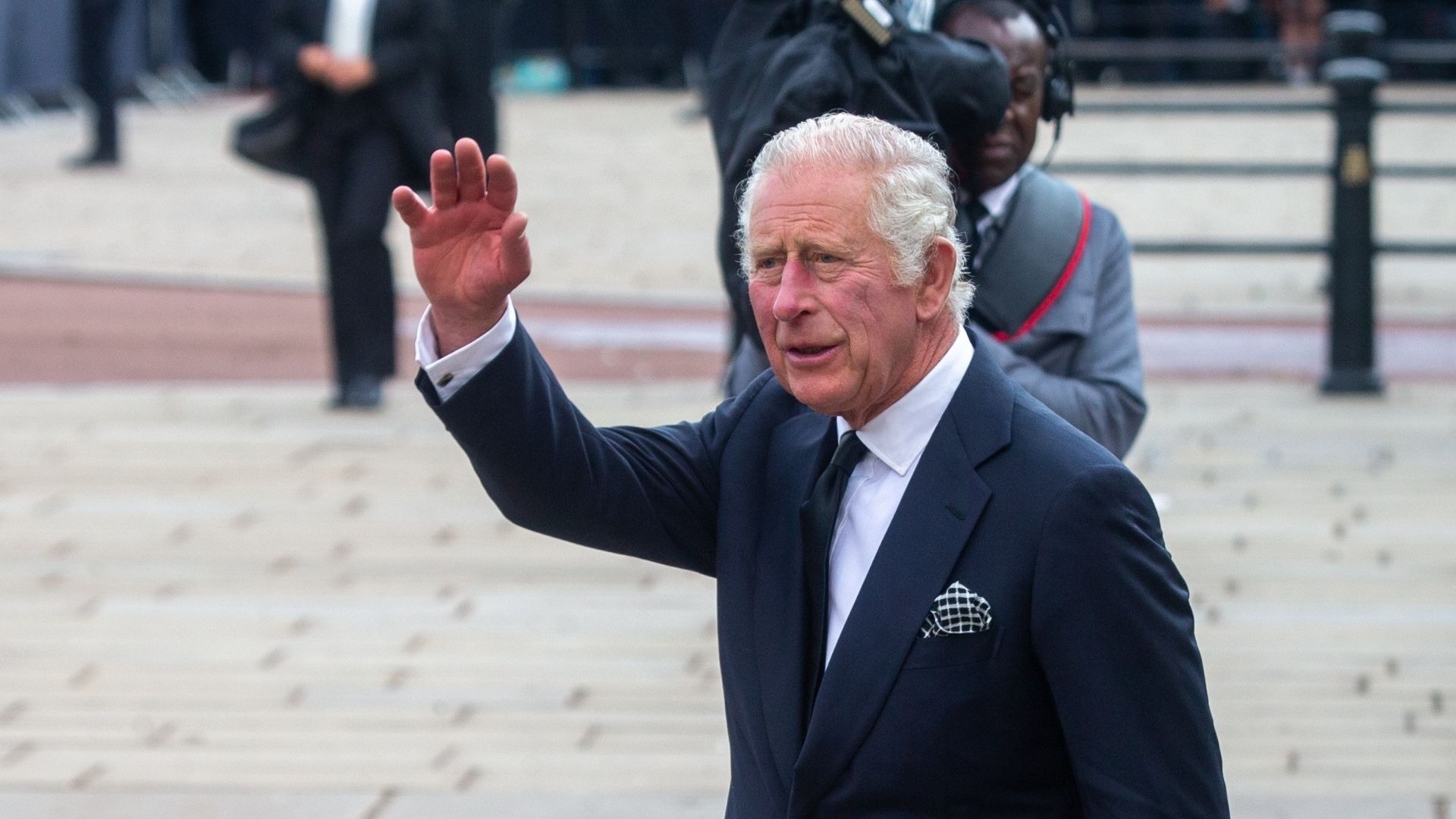 Vua Anh Charles dong sang tac sach thieu nhi ve bien doi khi hau hinh anh