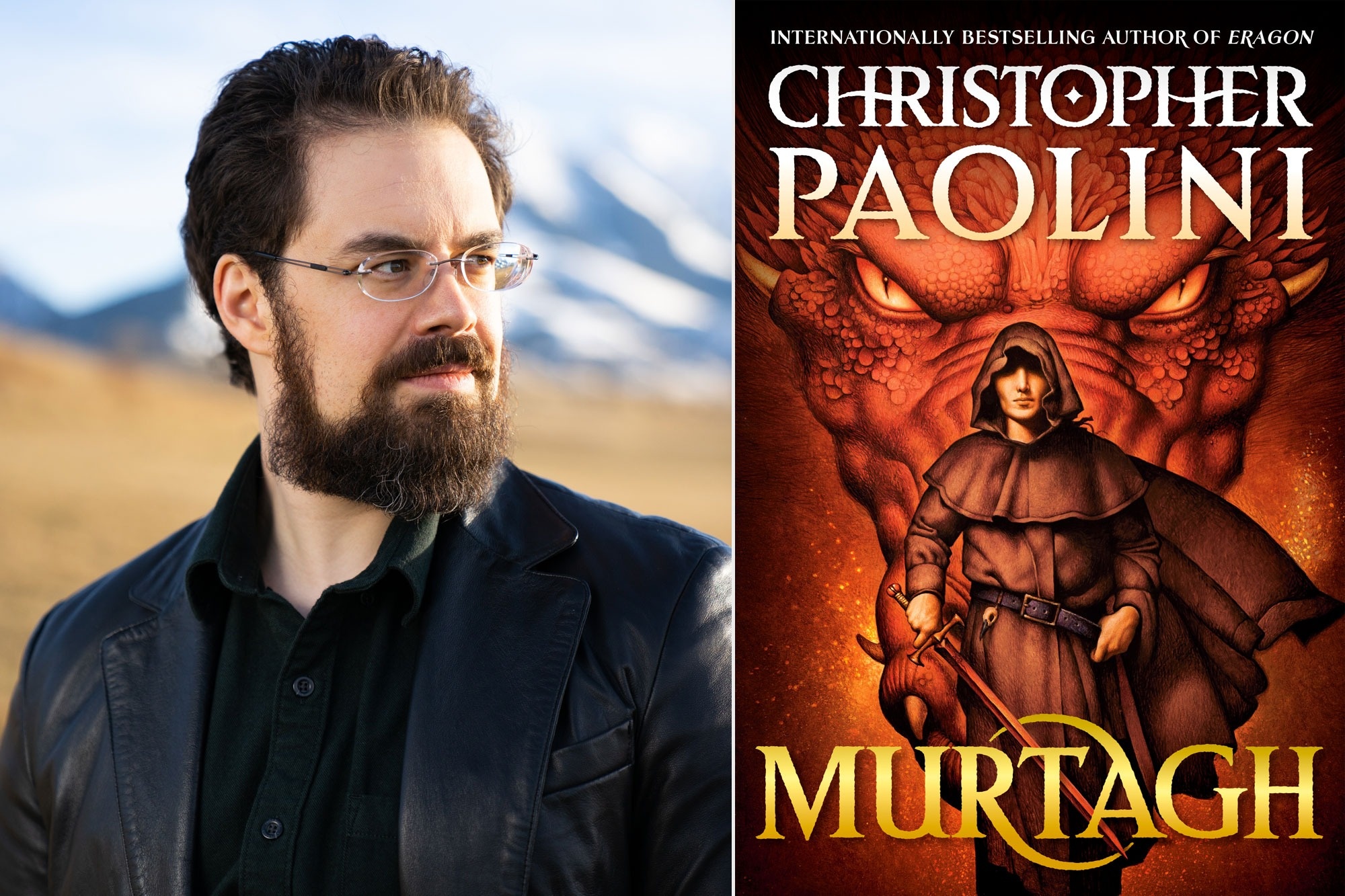 Christopher Paolini dua the gioi ‘Eragon’ quay lai voi tac pham moi hinh anh