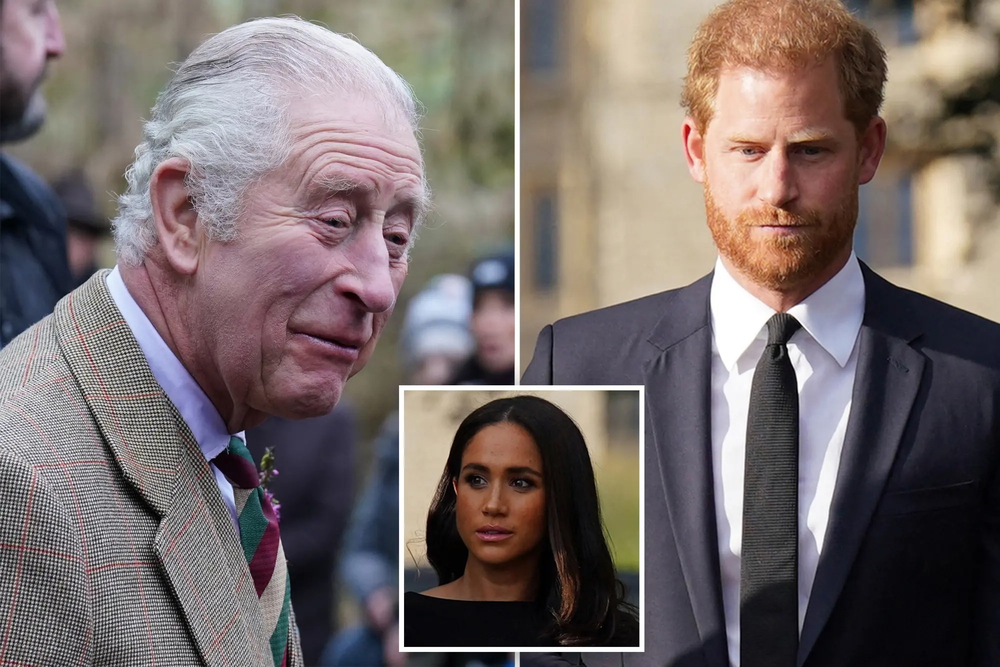 Hoang gia Anh tung tranh luan ve tuoc bo danh hieu cua Harry va Meghan hinh anh