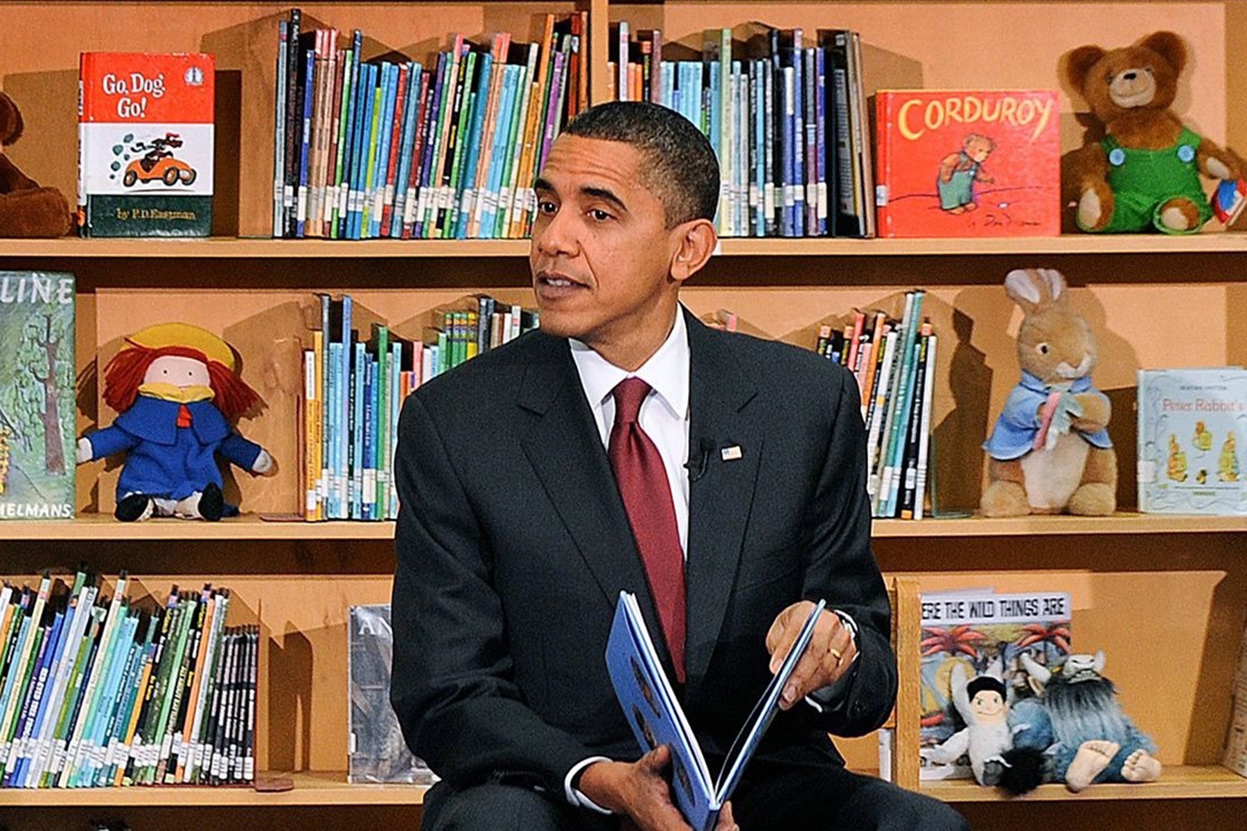 Bi mat ve tuyen tap sach thuong nien cua ong Barack Obama hinh anh