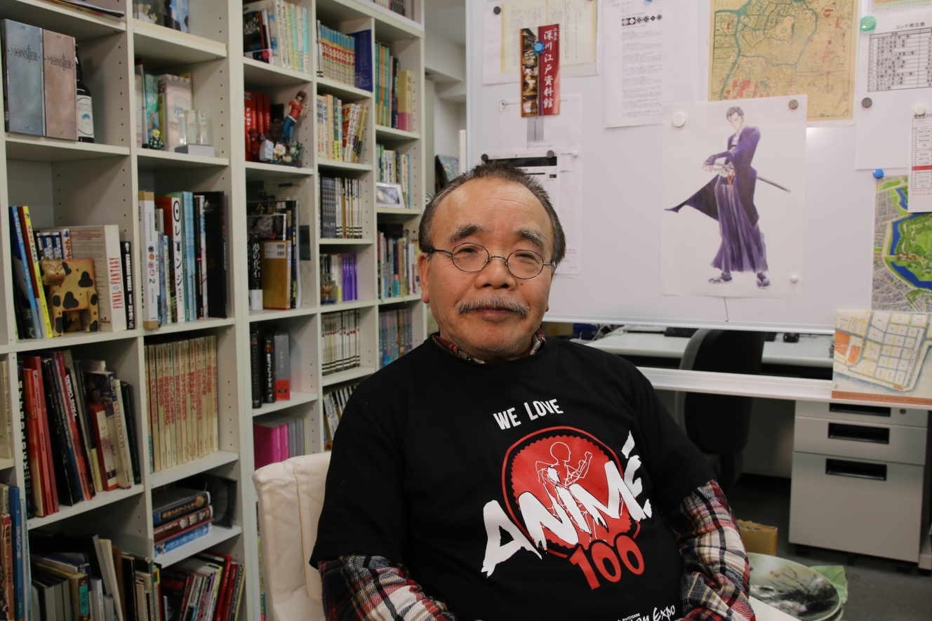 Nguoi hung tham lang cua anime Nhat Ban hinh anh