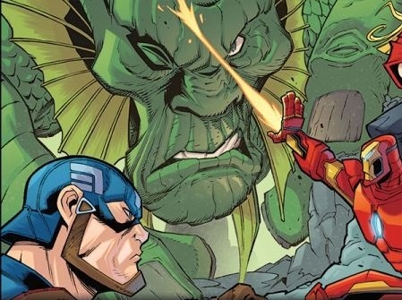 Tim hieu the gioi xuat ban sieu anh hung hinh anh