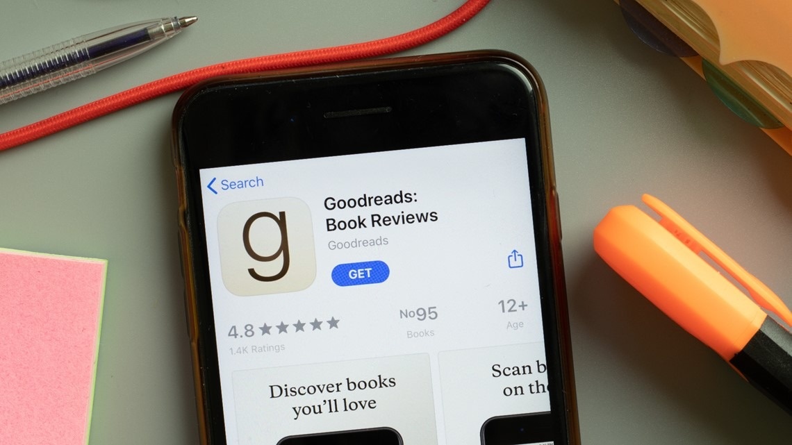 Nguoi dung phan ung ve su co cua mang xa hoi doc sach Goodreads hinh anh