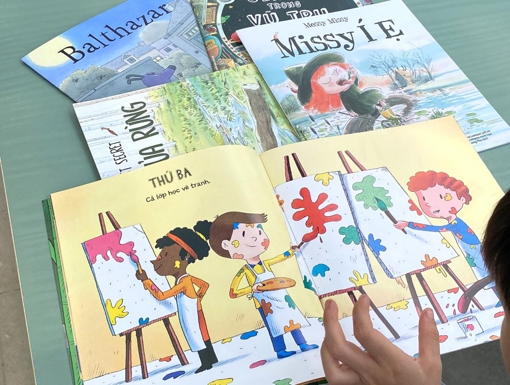 Bo truyen thieu nhi dua be vao the gioi gia tuong dieu ky hinh anh