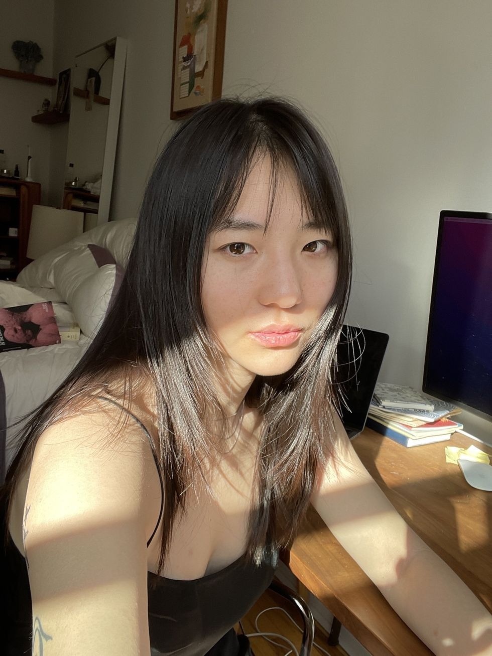 nu nha van,  nu dai dien anh 3