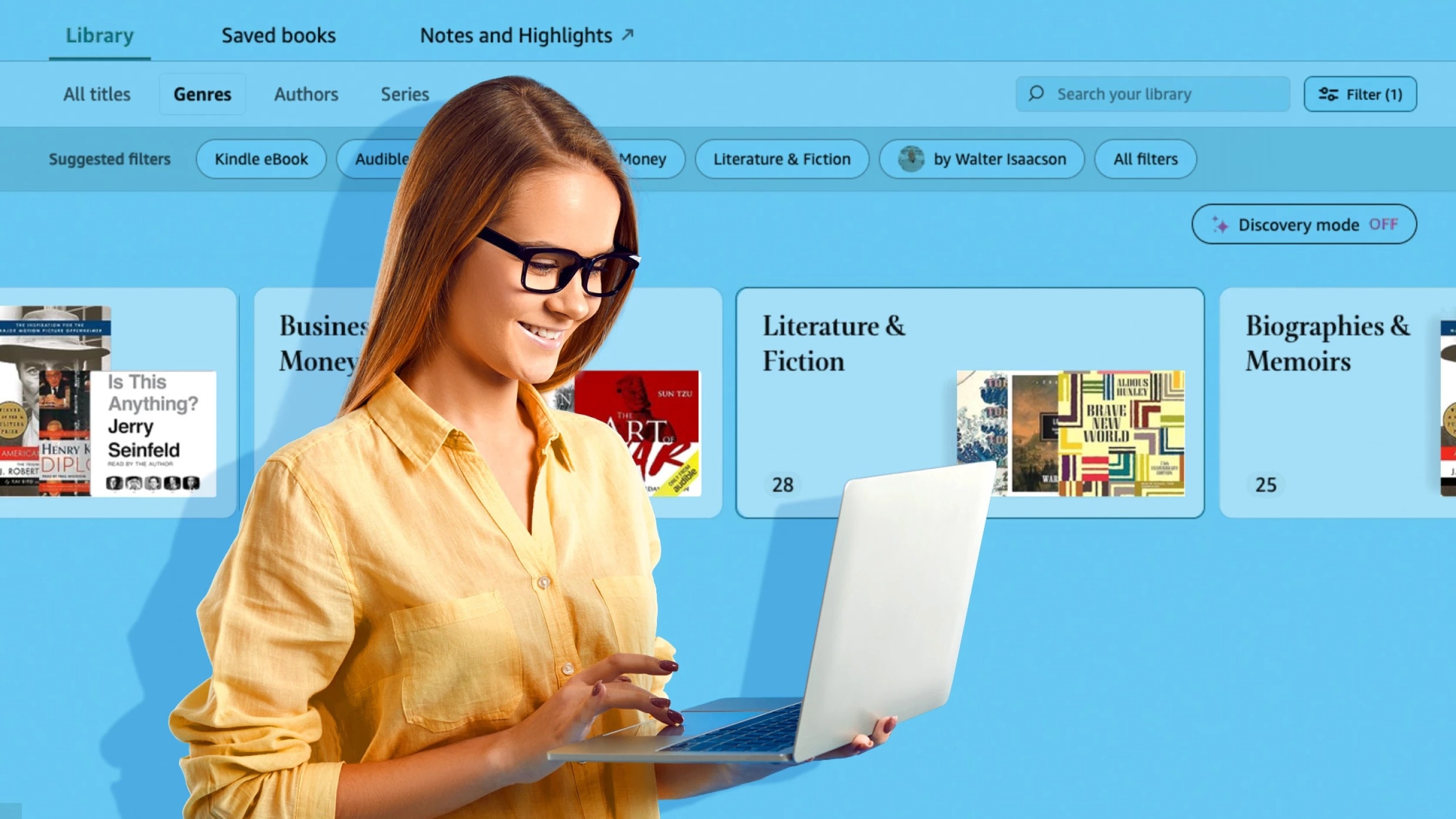 Sau ba thap ky, Amazon tiep tuc da dang nen tang sach hinh anh