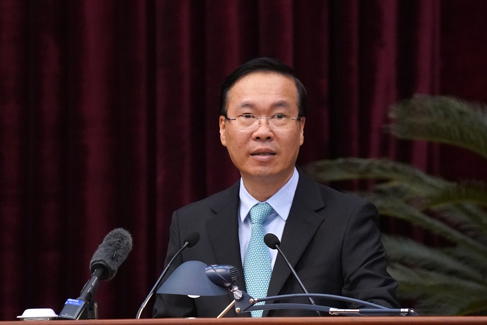 Chu tich nuoc: Suc manh dan toc nam o con nguoi co tri tue va pham gia hinh anh