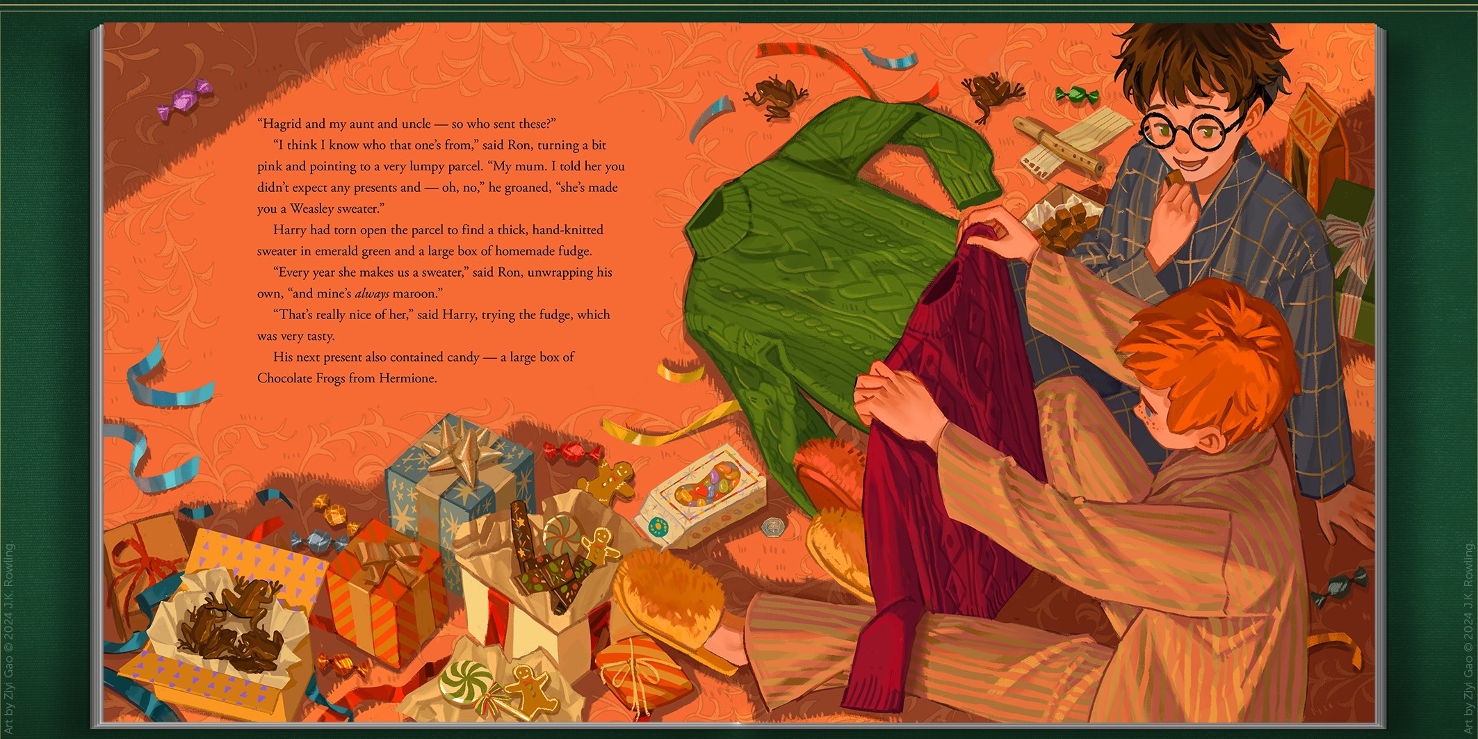 Giang sinh Harry Potter anh 6