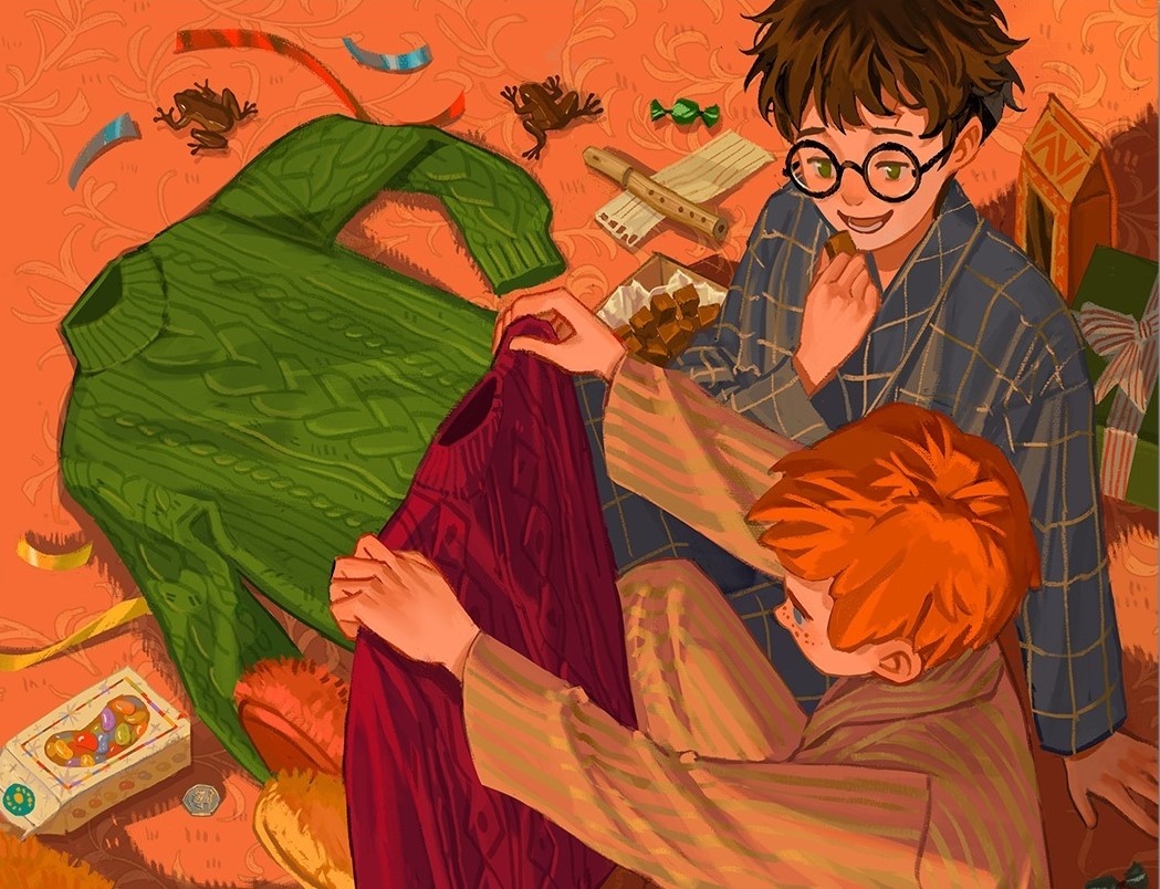 Truyen mau moi ve Harry Potter ra mat trong nam 2024 hinh anh