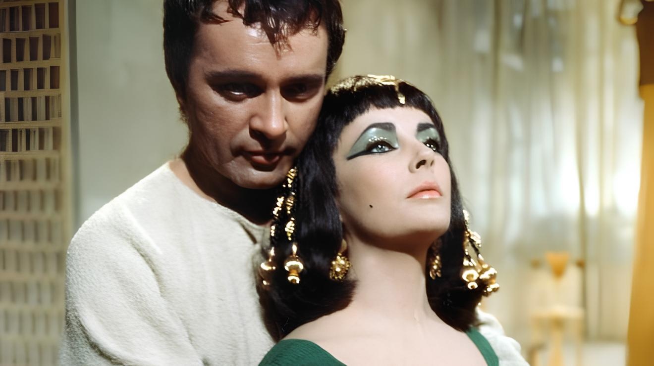 Cuoc song xa hoa cua cap sao Elizabeth Taylor - Richard Burton hinh anh