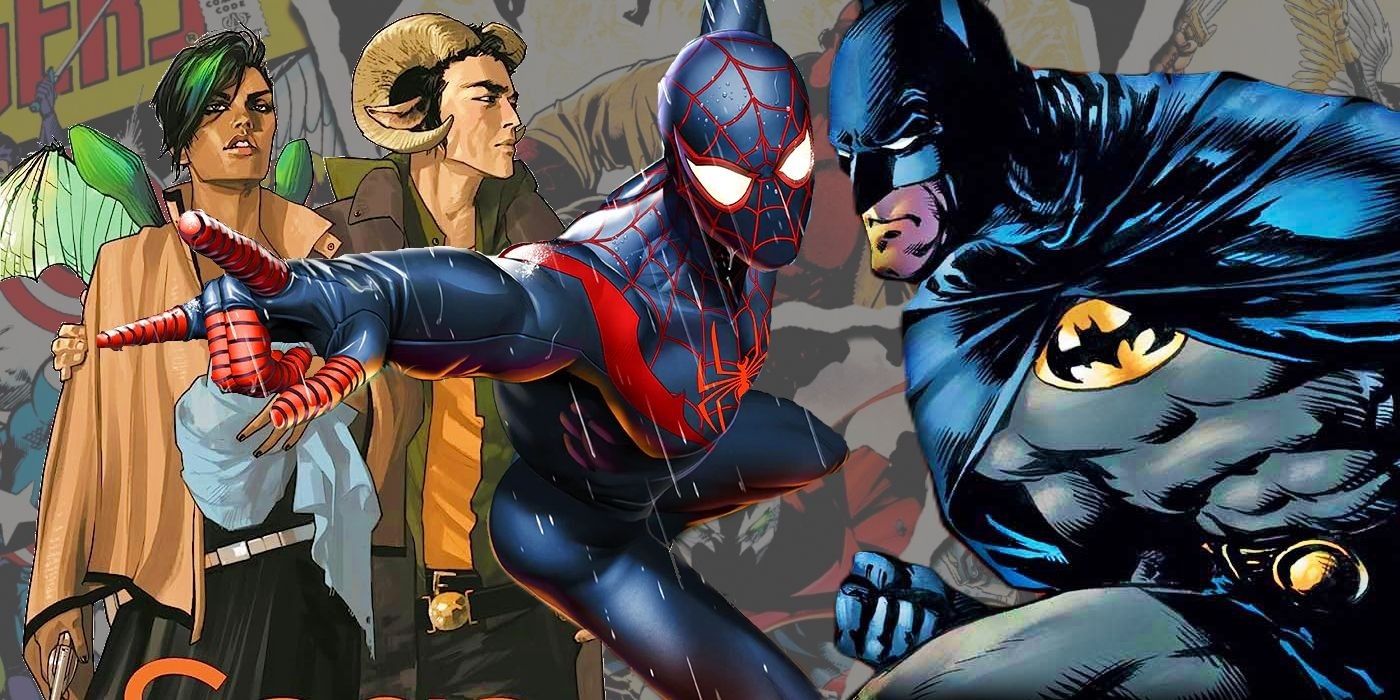 Cac nu sieu anh hung o dau trong the gioi DC, Marvel? hinh anh