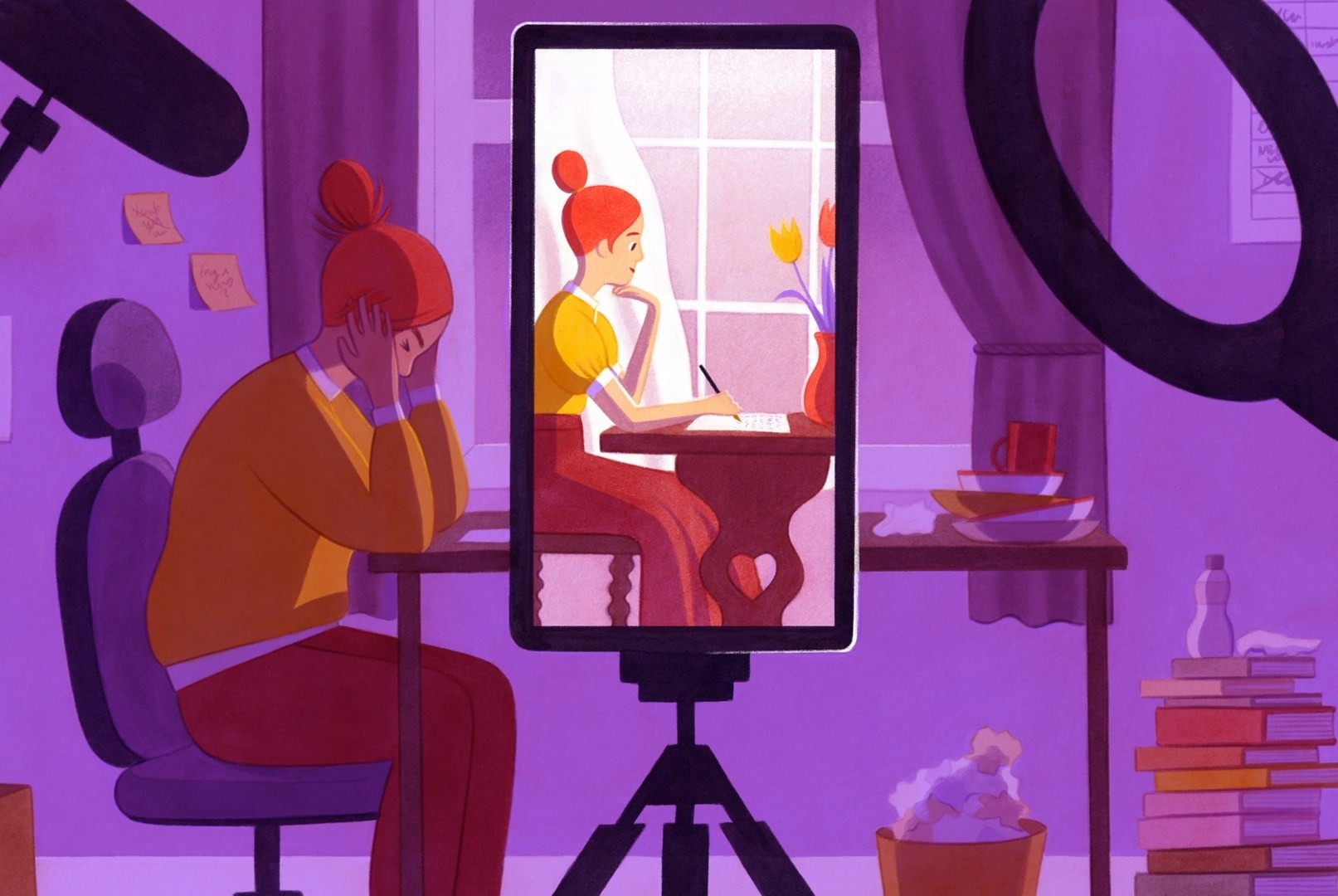 Tac gia muon ban sach can nhieu fan tren TikTok? hinh anh