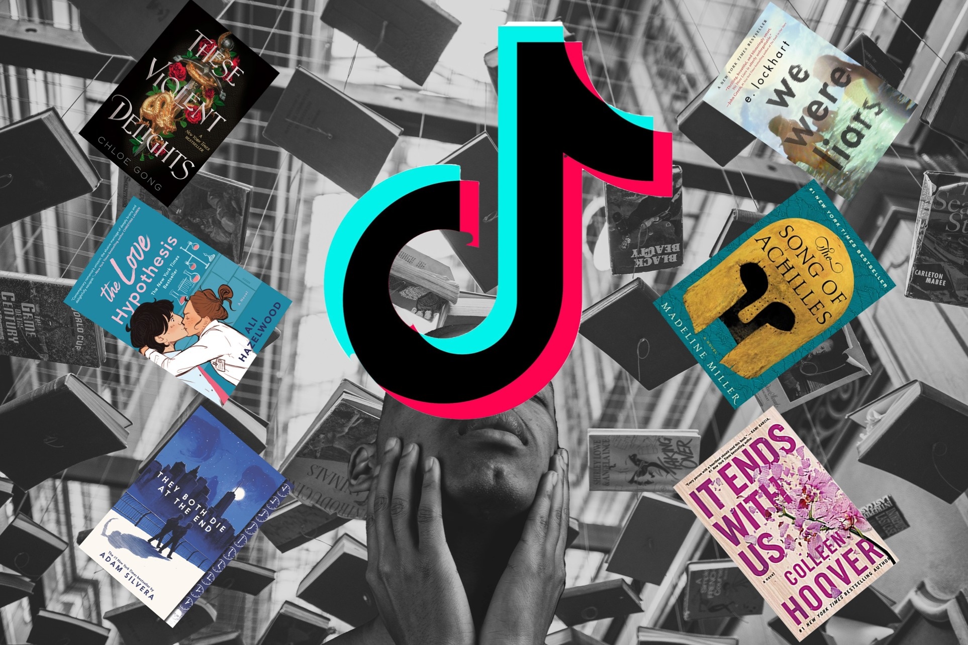 BookTok dua cac 'ong lon' ban sach Anh vao cuoc choi moi hinh anh