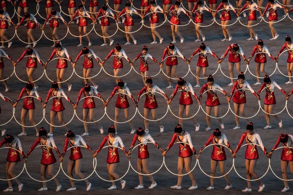 Nhung buc anh thu vi ven man ve Trieu Tien hinh anh