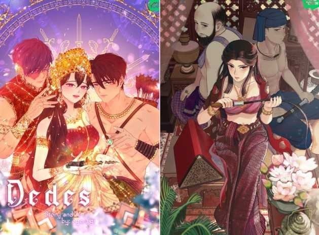 Webtoons Han Quoc ‘ban dia hoa’ tai Dong Nam A hinh anh