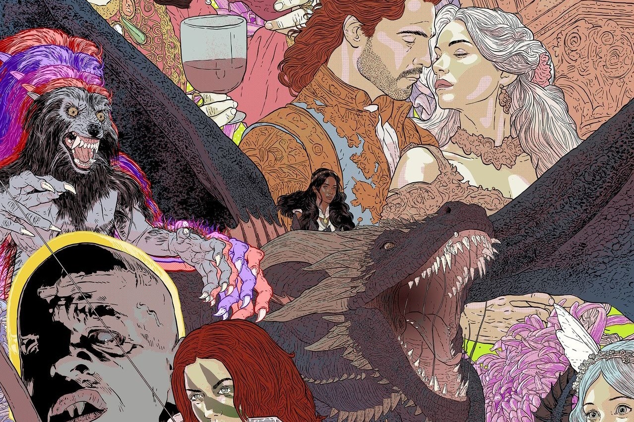 Rong, phep thuat va nhuc duc uot at dang thong tri the gioi sach hinh anh