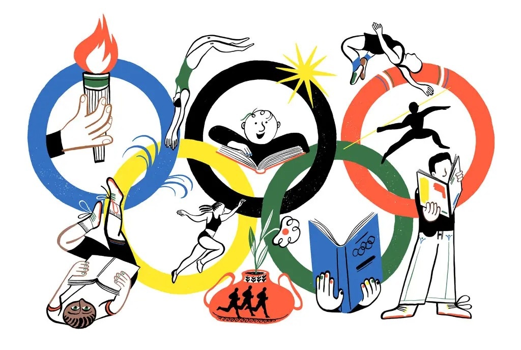 sach thieu nhi Olympic anh 1