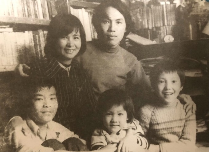 Nha tho Xuan Quynh, 'duong Vu' trong hoi uc cua con trai hinh anh