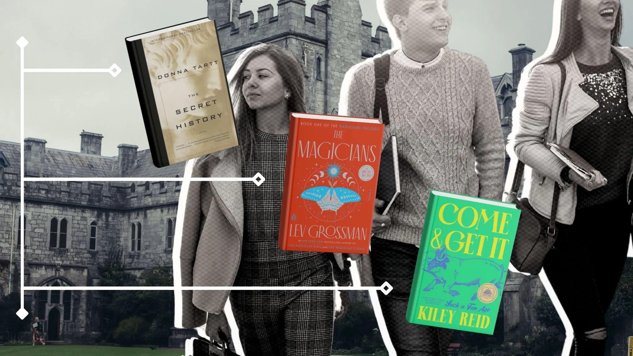 Tieu thuyet vuon truong phuong Tay bien ao trong hon 30 nam hinh anh