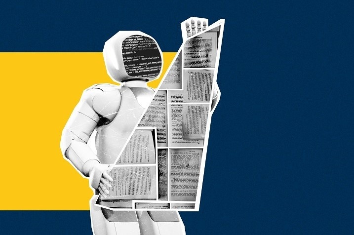 Mau chot nan vi pham ban quyen sach trong ky nguyen AI hinh anh