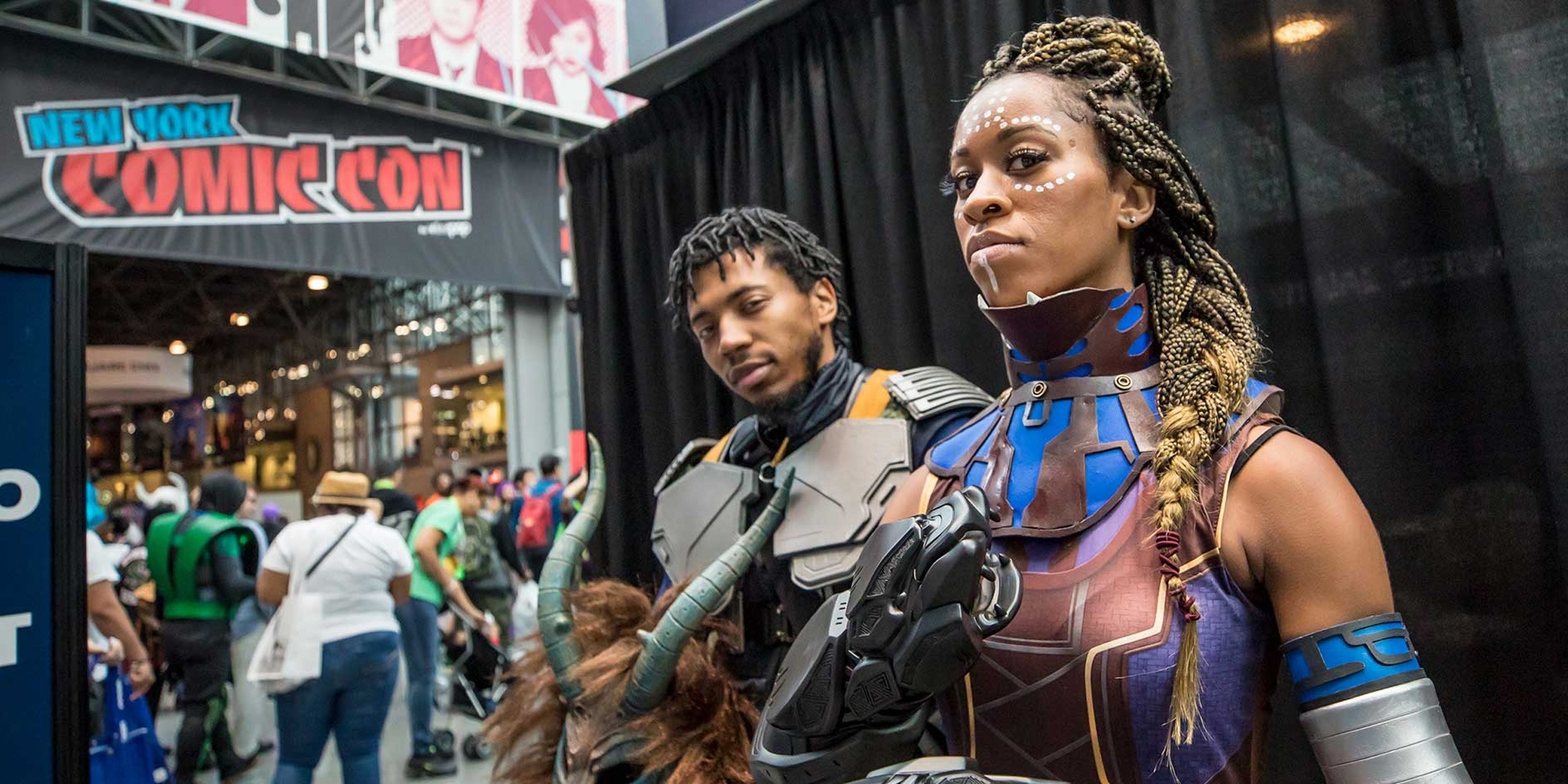 Co gi trong trien lam truyen tranh lon nhat nuoc My? hinh anh