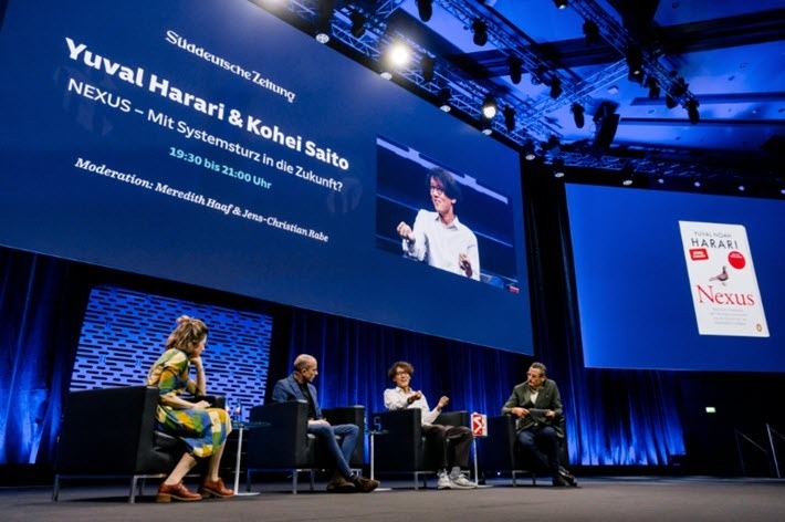 114.000 nguoi lam xuat ban tham gia Hoi sach Frankfurt hinh anh