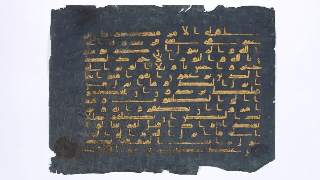 Bi mat duoi la vang trong tap kinh co hon nghin nam tuoi hinh anh