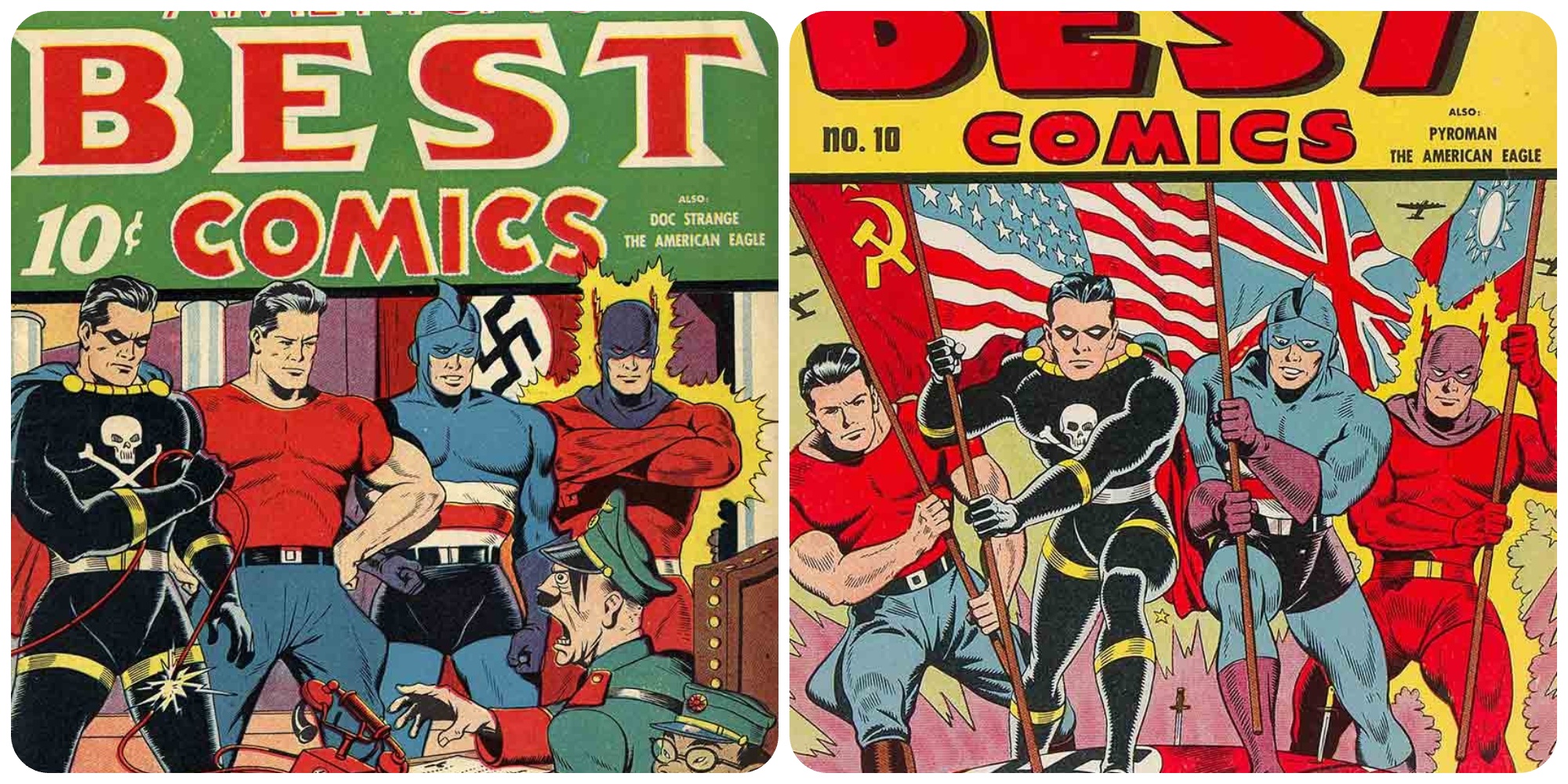 Nhung anh hung tham lang cua gioi truyen tranh hinh anh