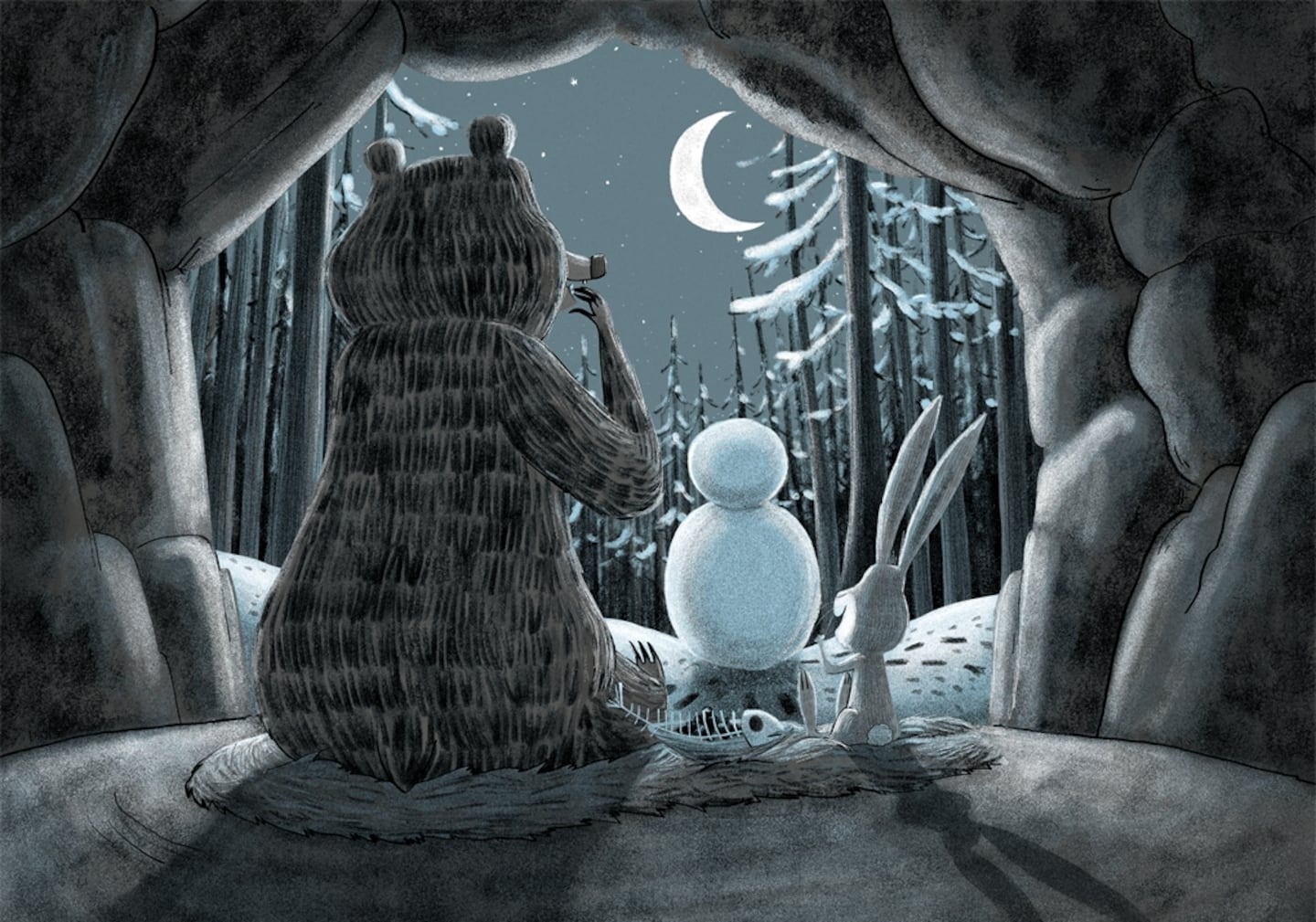 Khoang trong lon trong nganh sach thieu nhi hinh anh