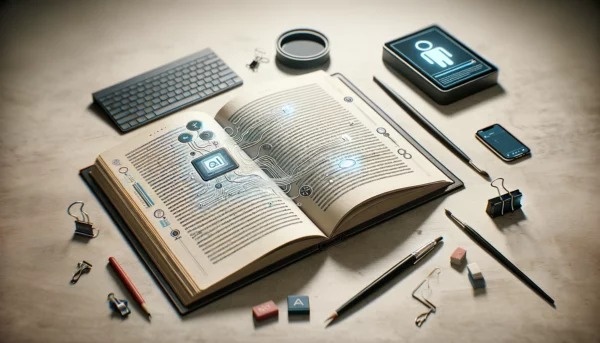 Tranh cai, chia re ve sach do AI bien tap hinh anh