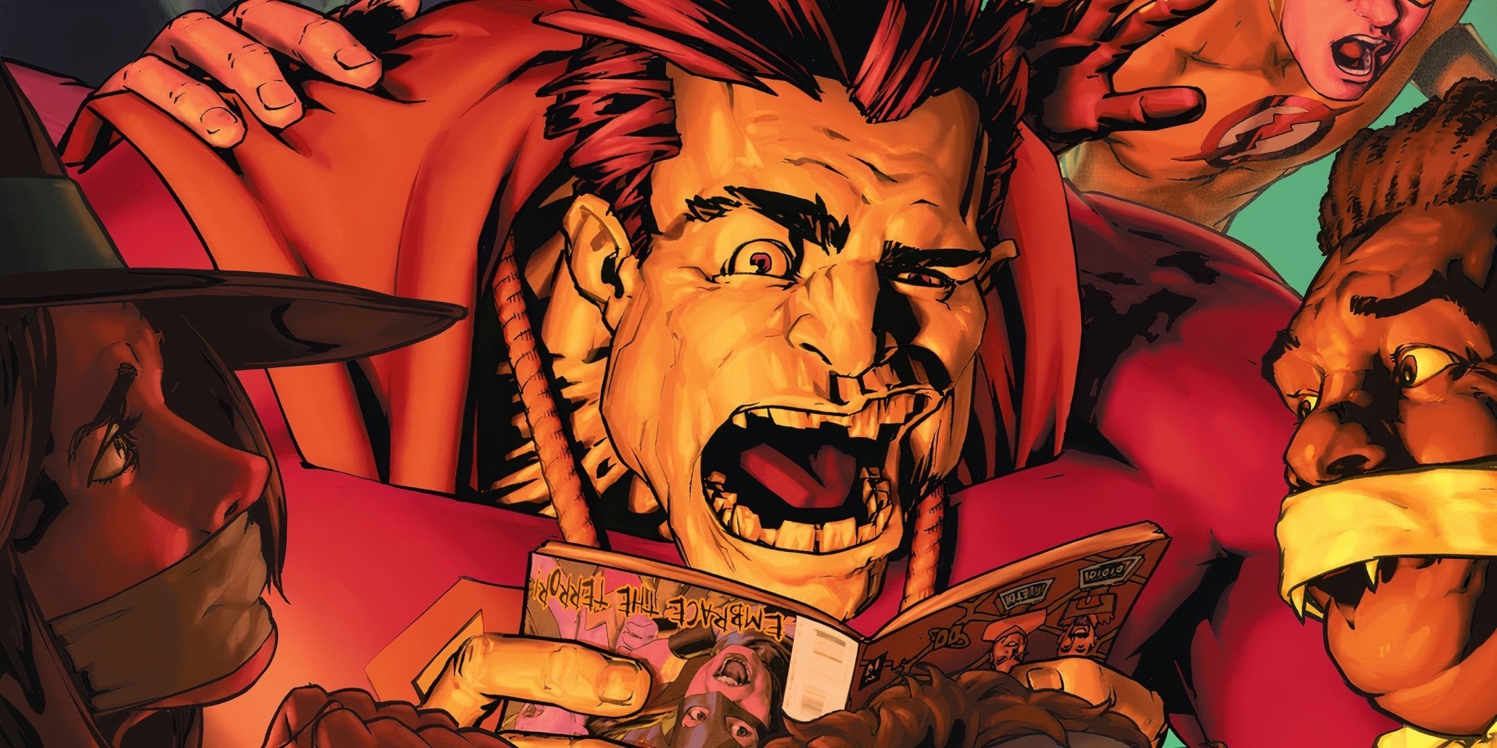 Kich ban pha san cua nha phan phoi truyen tranh lon nhat nuoc My hinh anh